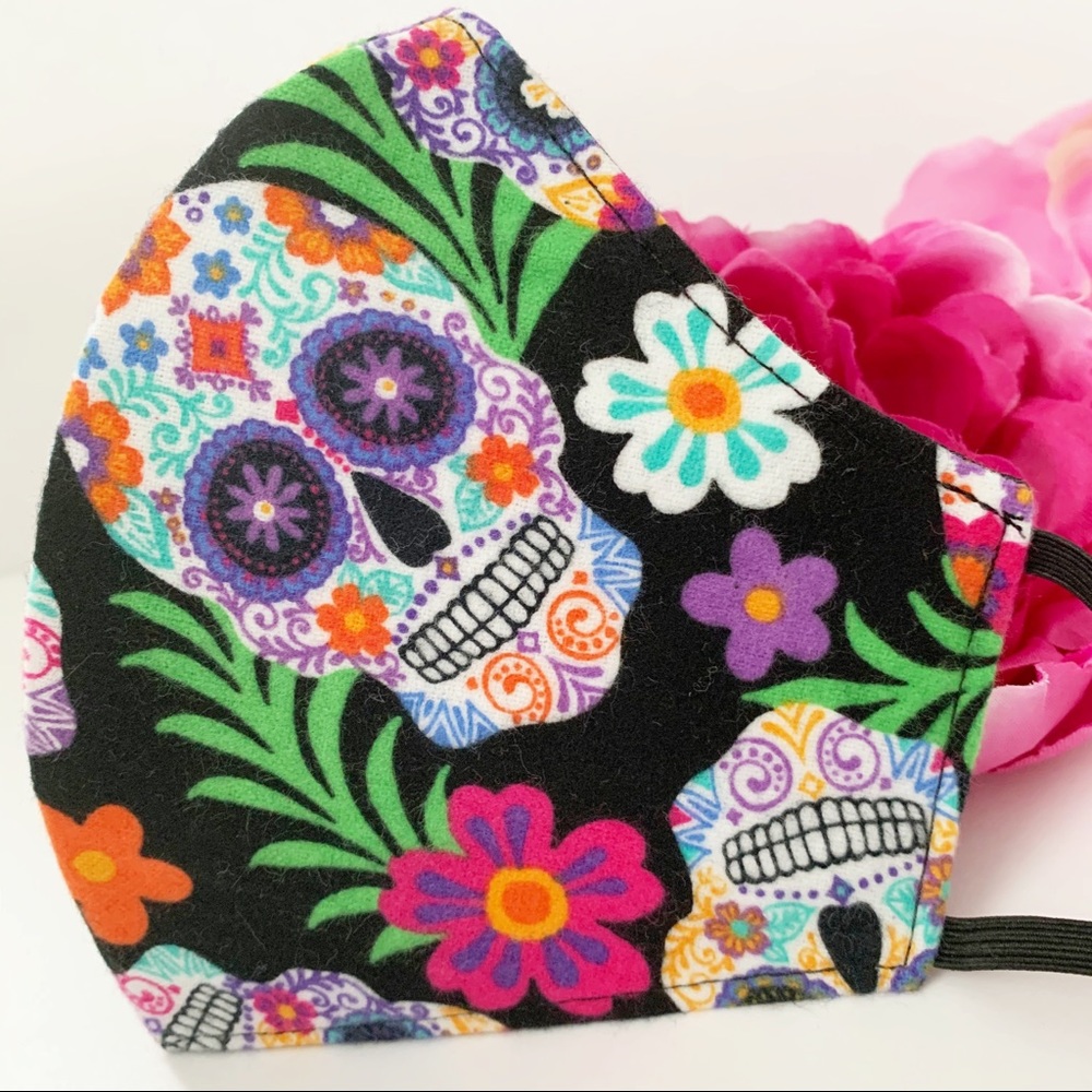 3/$25 Triple Layer Handmade Face Mask